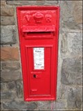 Image for Wall Mounted Box, Rhymney Railway Station, Rhymney, Wales. UK