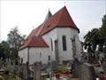Image for Hrbitov u kostela sv. Jana Krtitele - Velký Bor, okres Klatovy, CZ