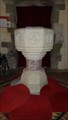 Image for Baptism Font - St George - Fovant, Wiltshire