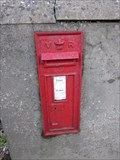 Image for Post Box, Portland Street, Llanon, Ceredigion, Wales, UK