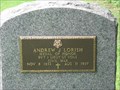 Image for Andrew J. Lorish-Forest Hill Cemetery, Attica, NY.