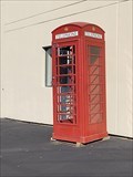 Image for Red Telephone Box – Eden, New York, USA