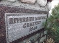 Image for Riverside Memorial Cemetery - Mahnomen MN
