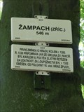 Image for Elevation Sign - Zampach Castle, Czech Republic. 546 m