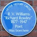 Image for R V Williams - Dublin Road, Belfast, UK