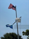 Image for Nautical Flag Pole at RI DEM - Narragansett, Rhode Island