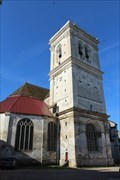 Image for Le Clocher de l'Église Saint-Pierre-Saint-Paul - Cravant, France