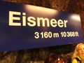 Image for Elevation Sign - Eismeer - Switzerland.3160m
