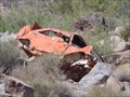 Image for Historic Route 66 ~ Crashed Vehicle ~ Oatman, Arizona, USA.