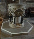 Image for New Font, St Michael & All Angels, Ledbury, Herefordshire, England