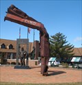 Image for World Trade Center Steel C-40 Memorial Westerville, Ohio