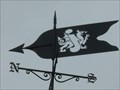 Image for Dragon Weathervane - Caerphilly, Rhymney Valley, Wales.