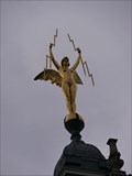 Image for Angel with two lightnings - Antwerp, Belgium