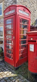Image for Red Telephone Box - Main Road - Taddington, Derbyshire