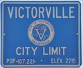 Image for Victorville, California ~ Population 107,221