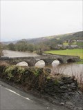 Image for Carrog Bridge, Carrog, Denbighshire, Wales, UK