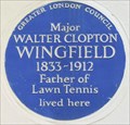 Image for Walter Clopton Wingfield - St George's Square, London, UK