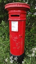 Image for Victorian Post Box, Tong Lane – Tong, Bradford, UK