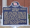 Image for Robert Thomas Scott 1800-1863 - Scottsboro, AL
