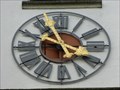 Image for Uhren den der katholischen Pfarrkirche St. Georg - Surberg, Lk Traunstein, Bayern, D