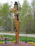 Image for The bears and the honey tree - Town of Wescott, WI