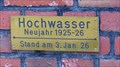 Image for Rhein-Hochwasser 1925-1926, Lüttingen, Germany