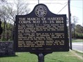 Image for The March of Hardee's Corps, May 23-25, 1864 - GHM 110-16 - Paulding Co., GA