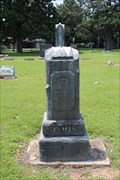 Image for Allen F. Davis -- Rose Hill Cemetery, Hope AR