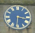 Image for Clock, St Mary the Virgin, Ross-on-Wye, Herefordshire, England