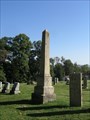 Image for Judge Gale Obelisk - Wildey Cemetery - Washington, MO