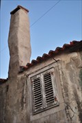 Image for Odd Chimney in Dubrovnik, Croatia