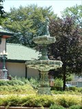 Image for Eckhart Library Terrace Fountain