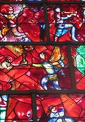 Image for The Chagall Window - Chichester Cathedral, West Sussex, UK.