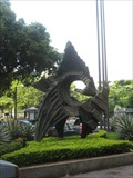 Image for Bloch sculpture - Rio de Janeiro, Brazil