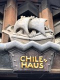 Image for Hamburg-Wappen am Chile-Haus - Hamburg, Germany