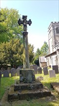 Image for Churchyard Cross - St Chad - Longford, Derbyshire