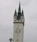 Image for Glockenspiel im Stadtturm - Straubing, Bayern, D