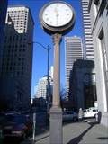 Image for Hong Kong and Shanghai Bank Clock, Seattle WA