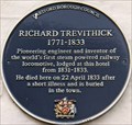 Image for Richard Trevithick - High Street, Dartford, Kent, UK