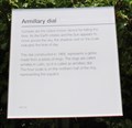 Image for Armillary Dial -- Royal Observatory, Greenwich, London, UK