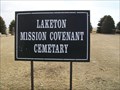 Image for Laketon Mission Covenent Cemetery, Arlington, South Dakota