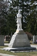 Image for Civil War Memorial, Mt. Avon Cemetery, Rochester, Michigan