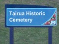 Image for Tairua Historic Cemetery - Tairua, Coromandel Peninsula, New Zealand