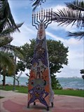 Image for Mosaic Menorah chair - Miami, Florida