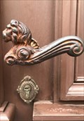 Image for Lion's head Door Handle - Riga, Latvia