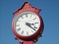 Image for Centennial Clock - Tecumseh, OK