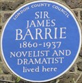 Image for Sir James Barrie - Bayswater Road, London, UK