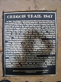Image for Oregon Trail 1847 - Border, WY