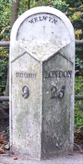 Image for Milestone - B656, Codicote Road, Welwyn, Hertfordshire, UK.