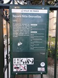 Image for Square Felix Desruelles - Paris - France